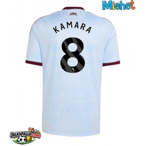 Aston Villa Boubacar Kamara #8 Kolmaspaita 2026-27 Lyhythihainen